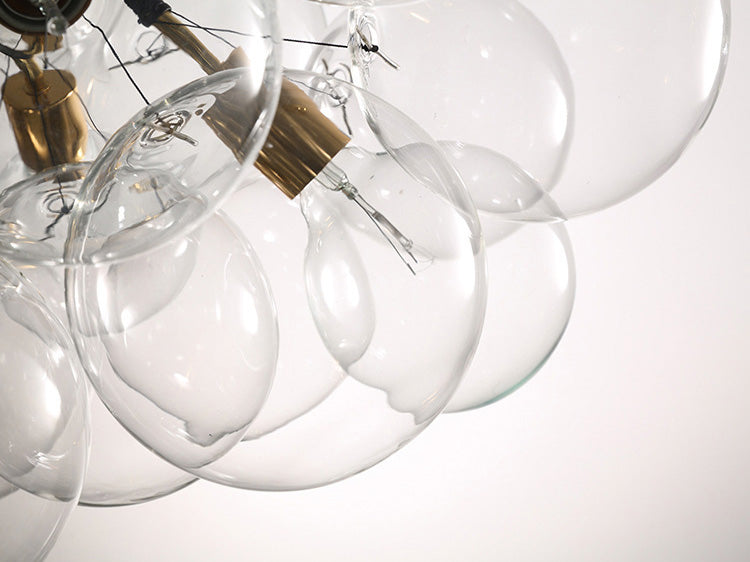 Modern Cluster Bubble Chandelier