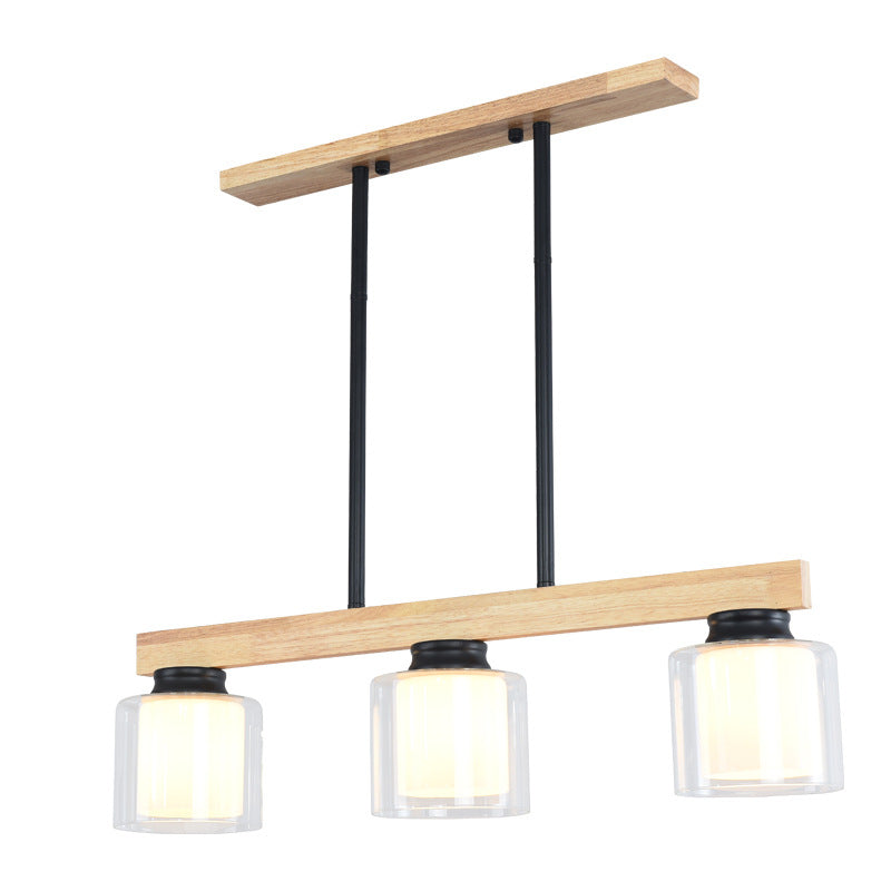 Walnut Aromatherapy Pendant Lamp