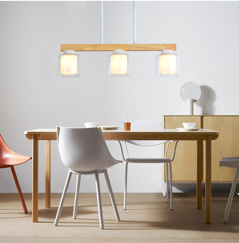 Walnut Aromatherapy Pendant Lamp