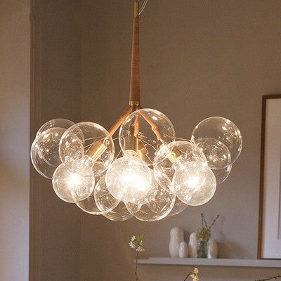 Modern Cluster Bubble Chandelier