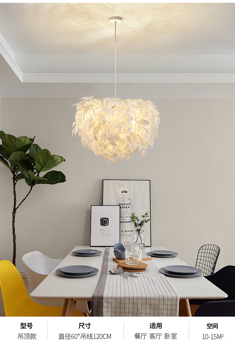 Romantic Leaf Chandilier