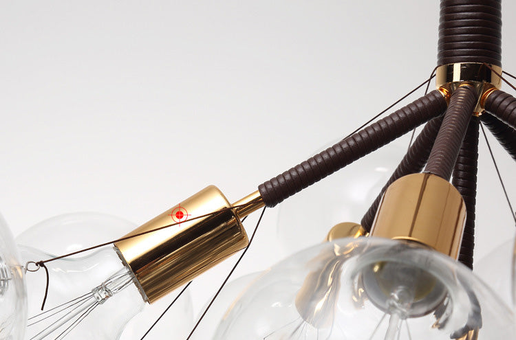 Modern Cluster Bubble Chandelier