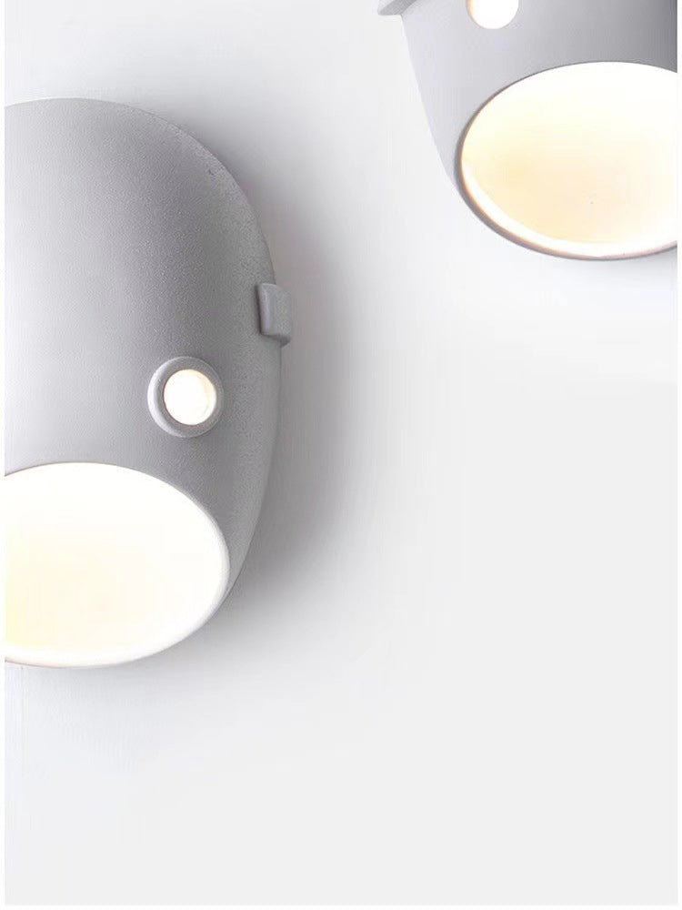 Nordic Danish Mask Wall Lamp