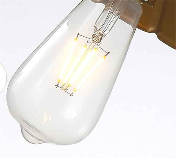 Vintage Pleated Pendant Lamp