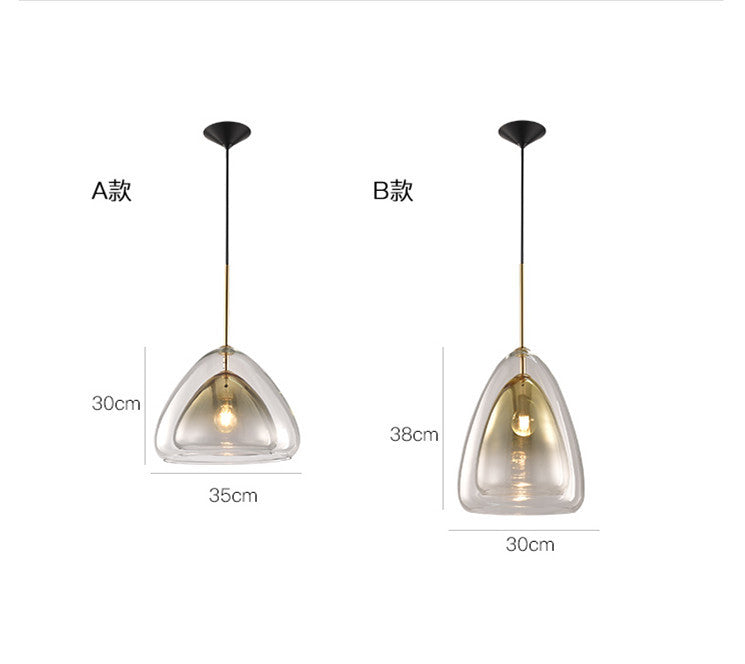 Moon Gellyfish Pendant Lamp