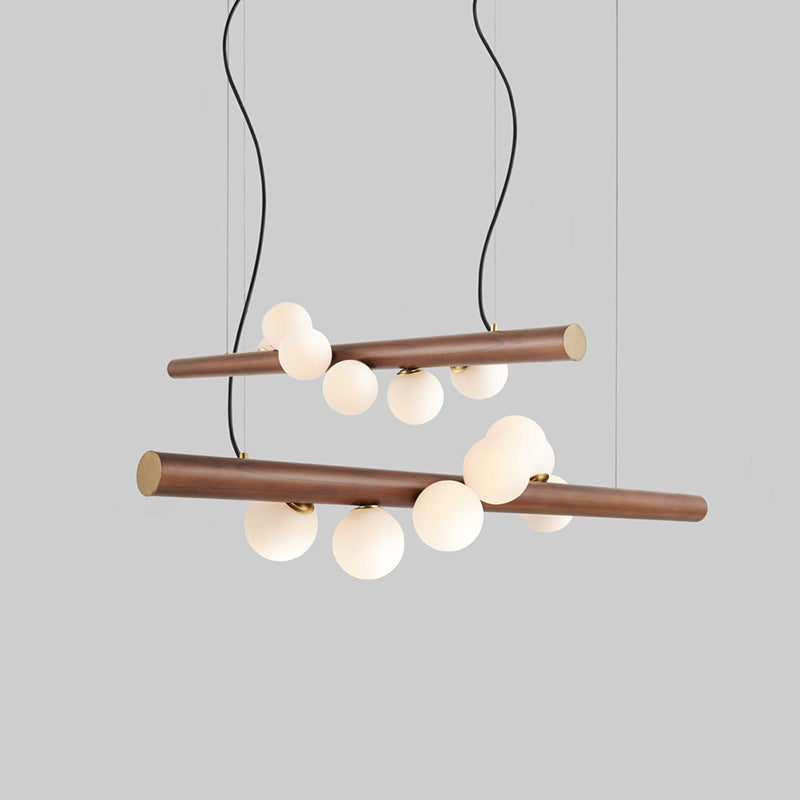 Willow Wood Pendant Light