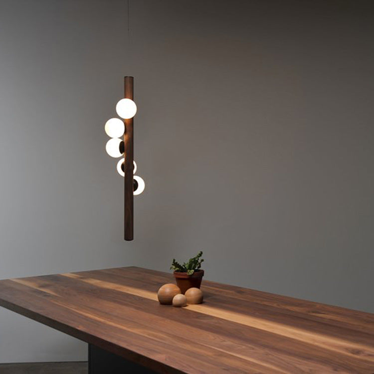 Willow Wood Pendant Light