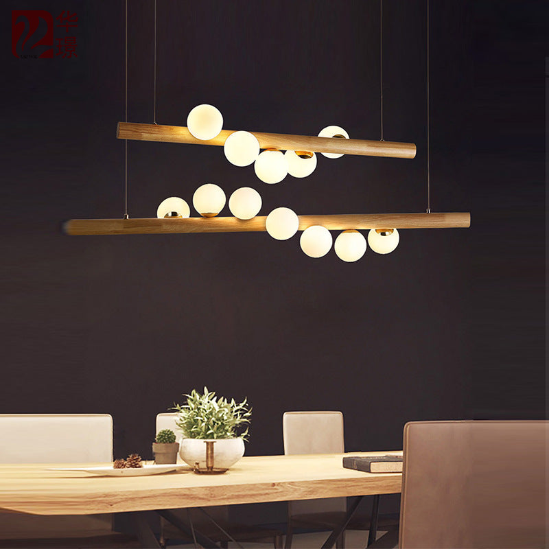 Willow Wood Pendant Light