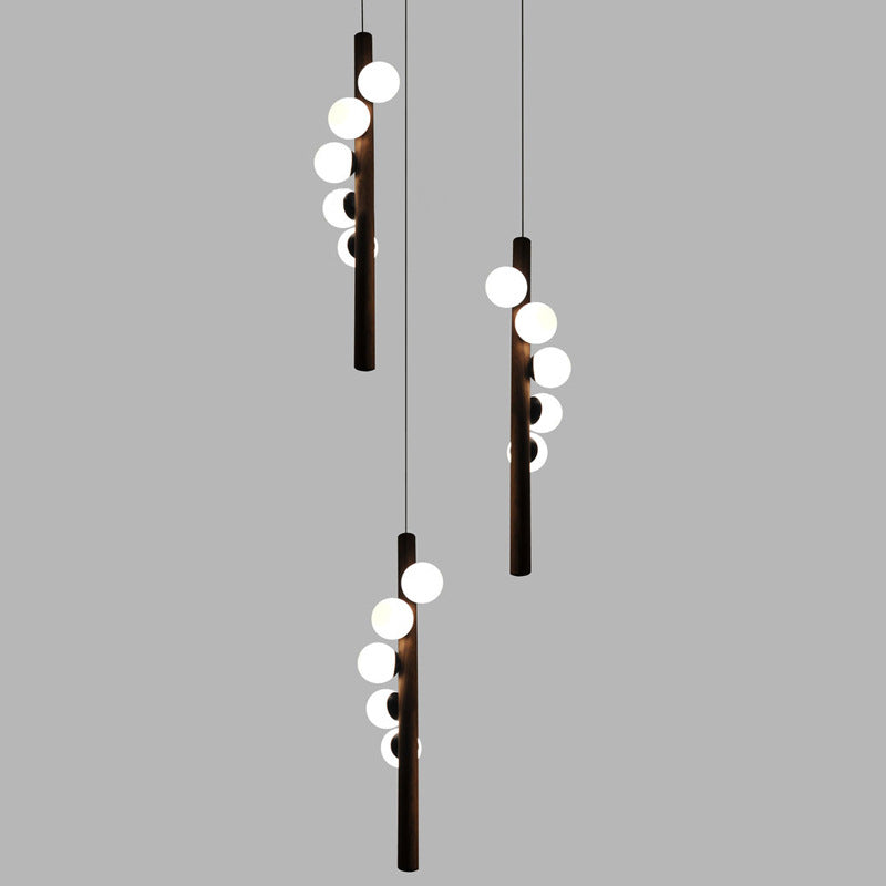 Willow Wood Pendant Light