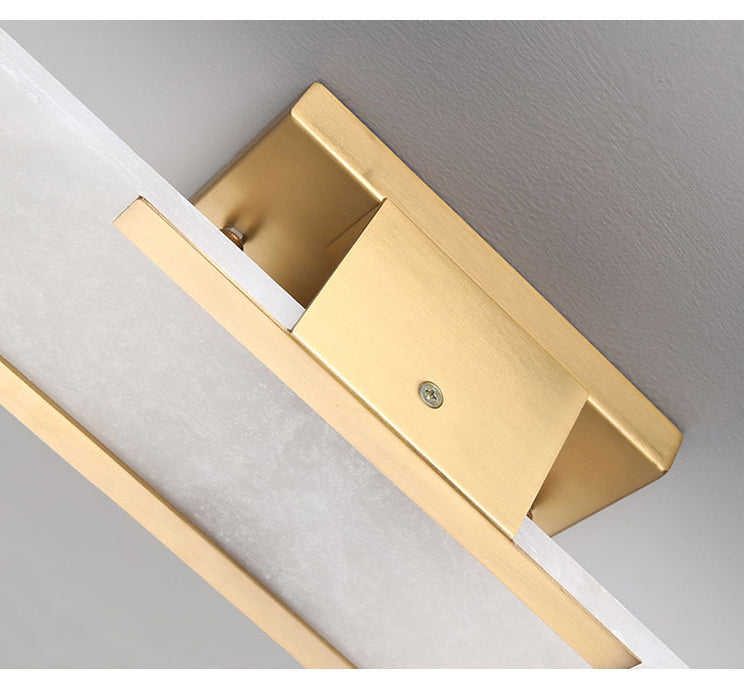 Retro Rectangular Wall Lamp