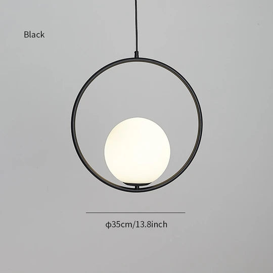 Mila Glass Ball Pendant