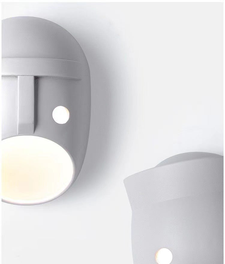 Nordic Danish Mask Wall Lamp
