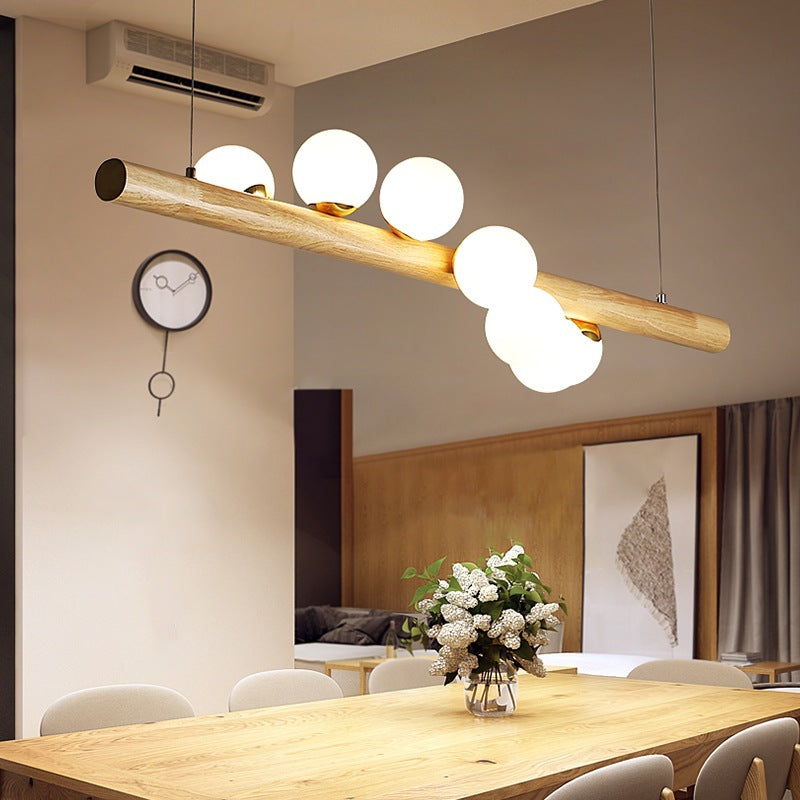 Willow Wood Pendant Light