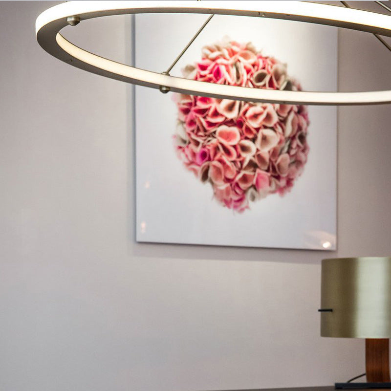 Simple Ring Pendant Lamp