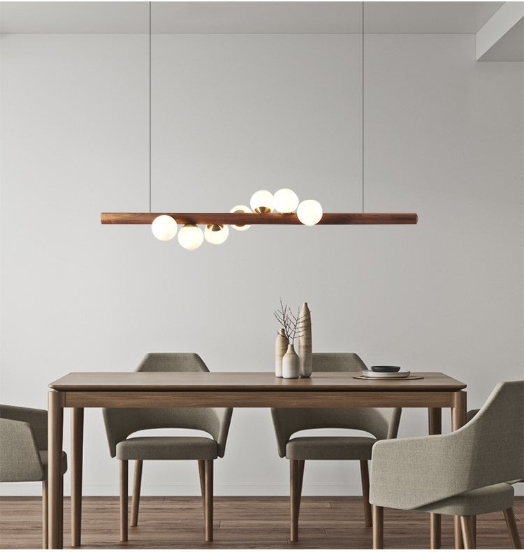 Willow Wood Pendant Light