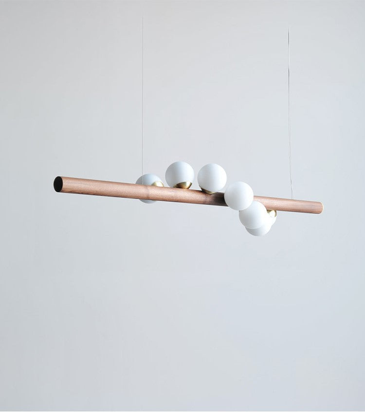 Willow Wood Pendant Light