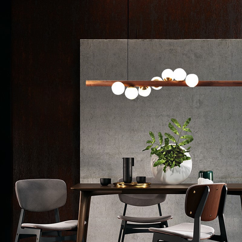 Willow Wood Pendant Light