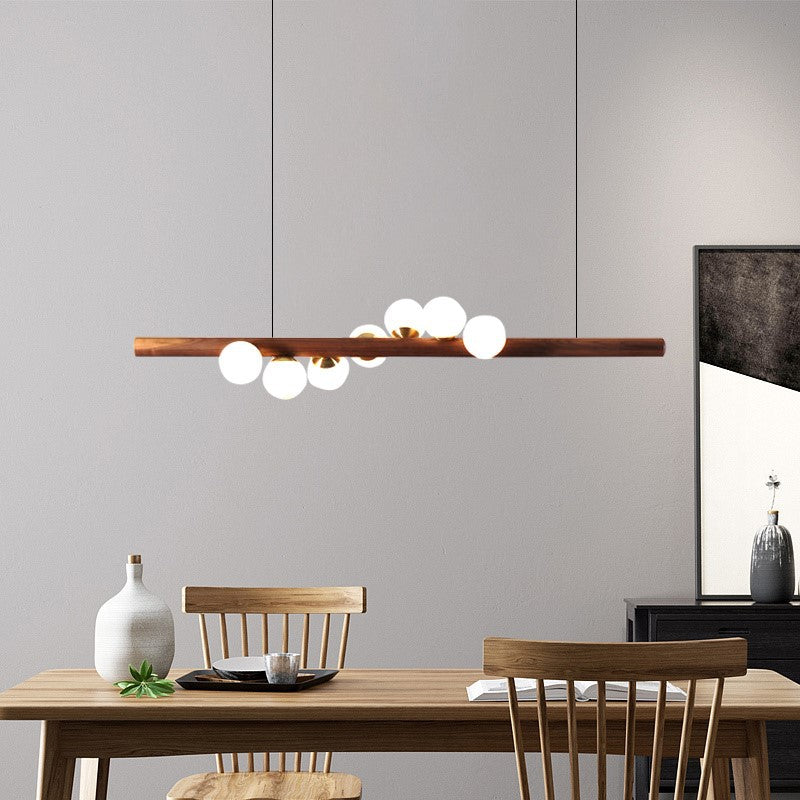 Willow Wood Pendant Light