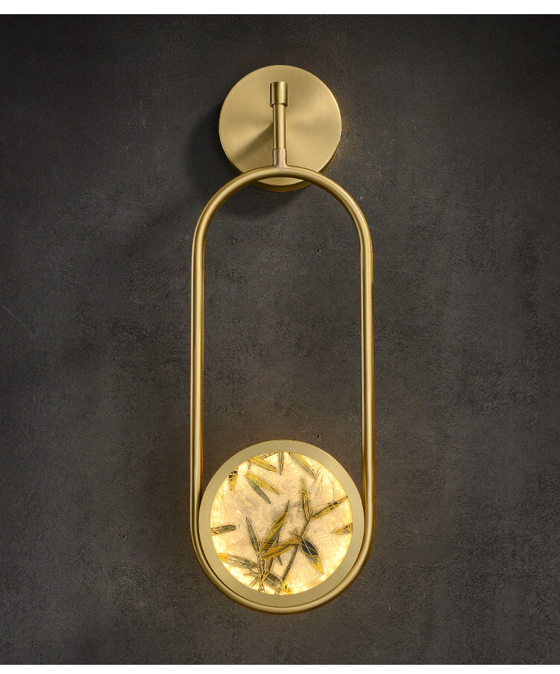 Enamelled Wall Lamps
