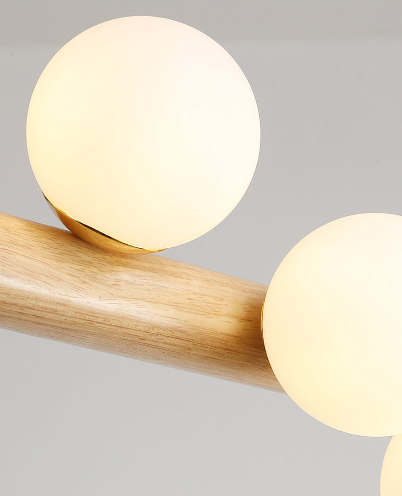 Willow Wood Pendant Light