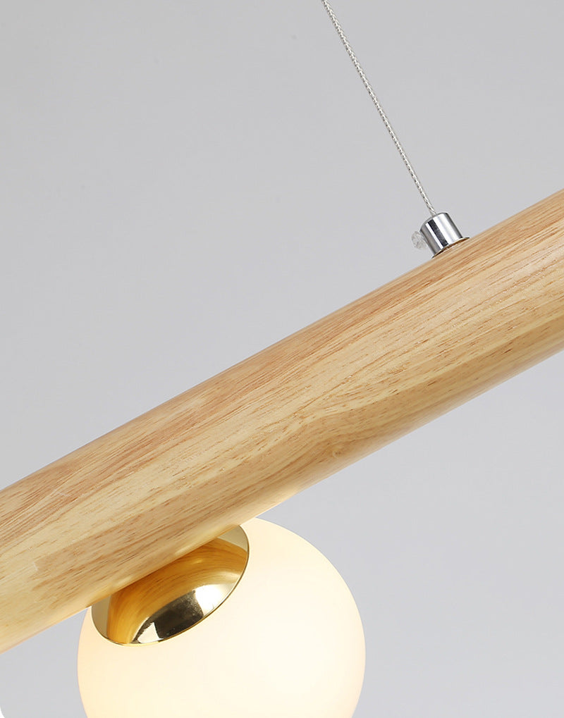 Willow Wood Pendant Light