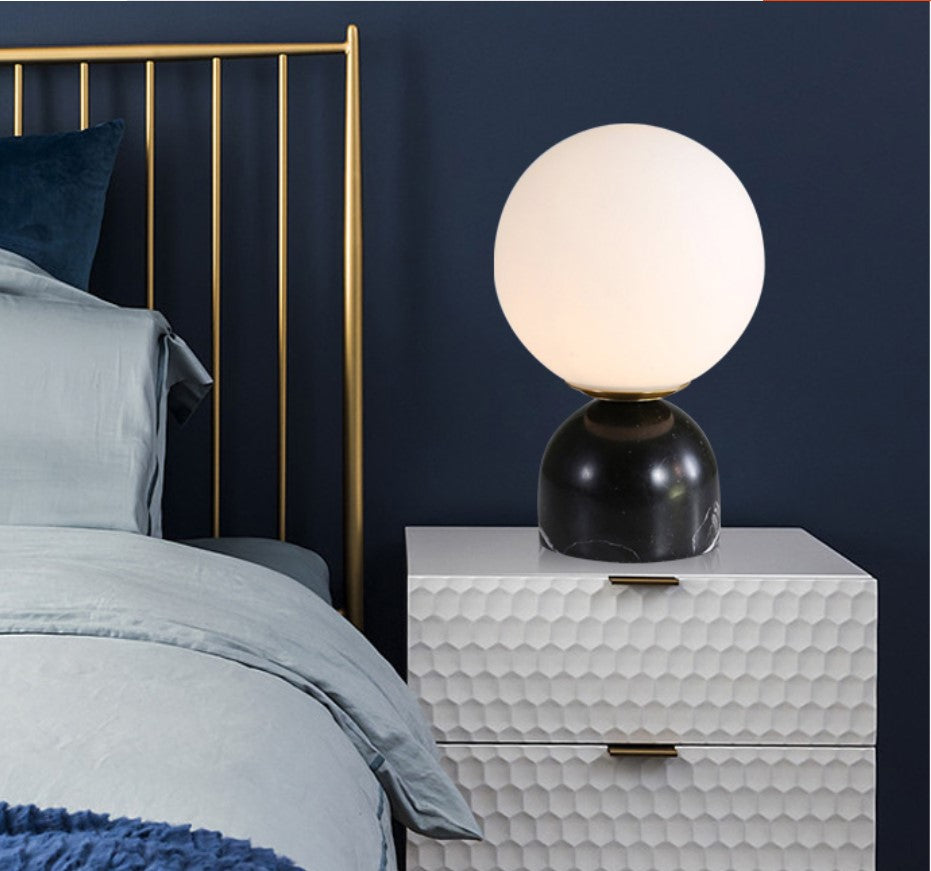 Marble Table Lamp