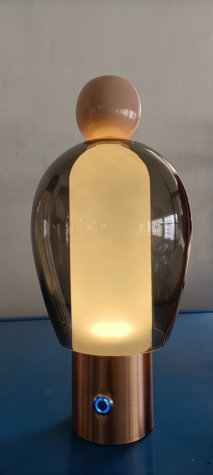 Wireless Rechargeable Touch Dimmable Bedside LED Table Lamp