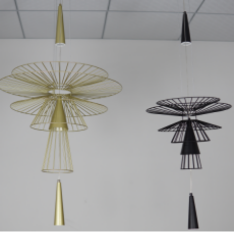 Metal Art Suspension Pendant Lamp