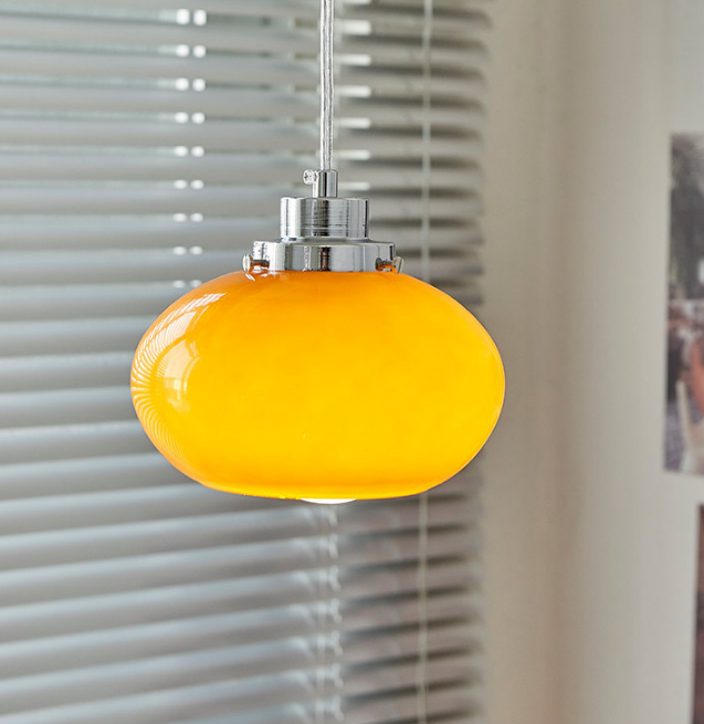 Persimmon Ruyi Pendant Lamp