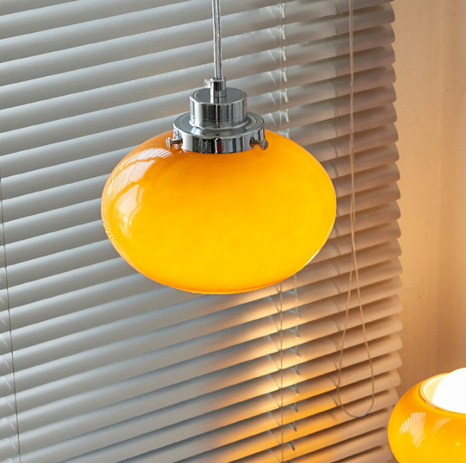 Persimmon Ruyi Pendant Lamp