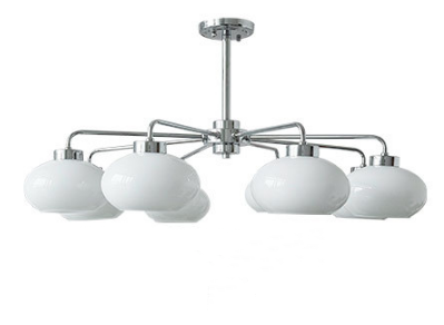 Persimmon Ruyi Chandelier