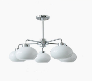 Persimmon Ruyi Chandelier