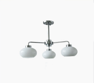 Persimmon Ruyi Chandelier