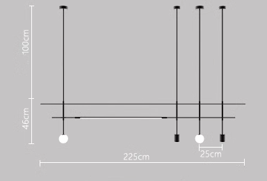 Lines Pendant Lamp