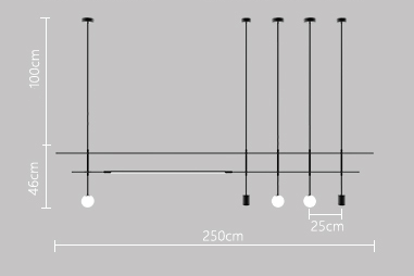 Lines Pendant Lamp