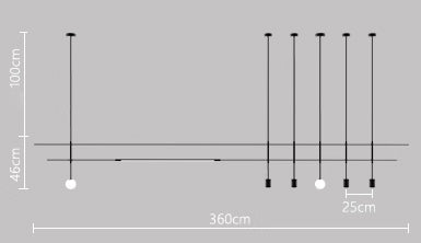 Lines Pendant Lamp