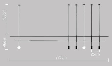 Lines Pendant Lamp
