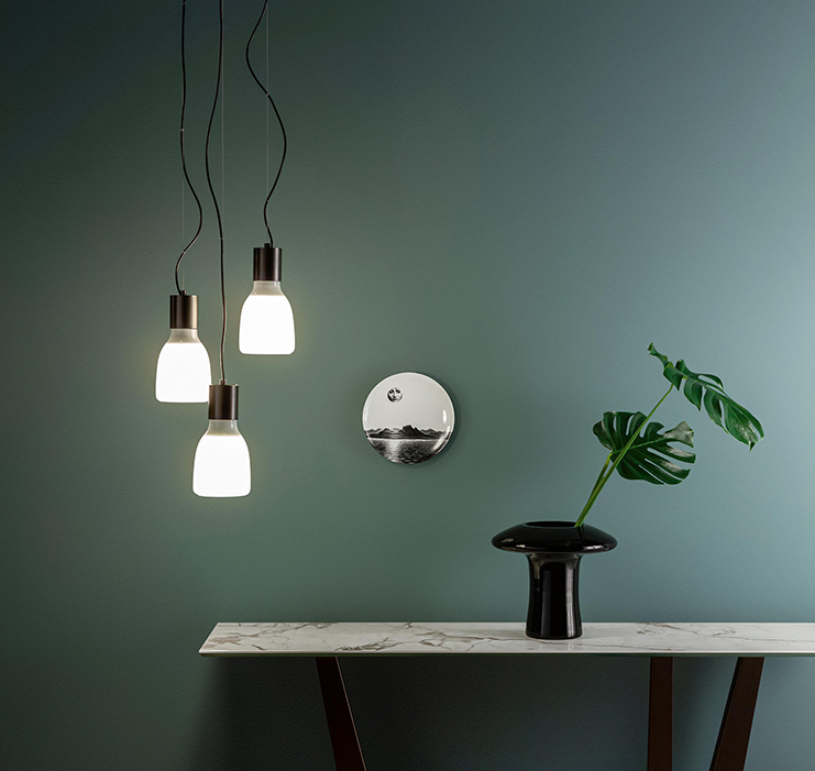Mini Glass Pendant Lamp