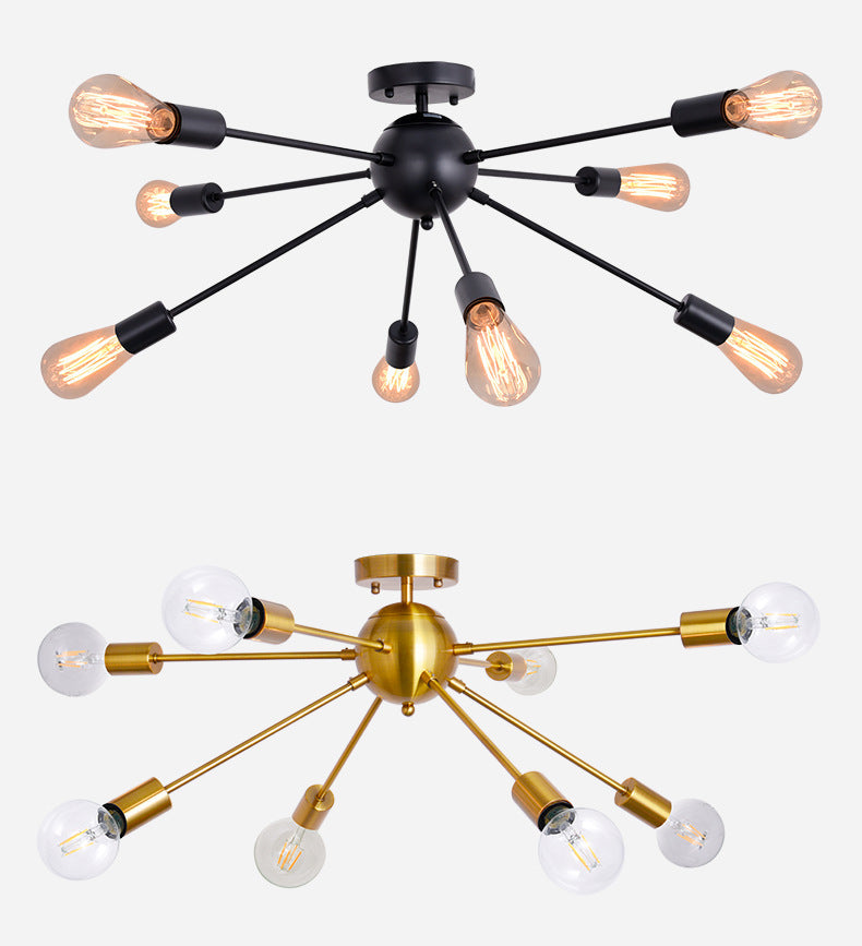 Antique Sputnik Ceiling Lamp