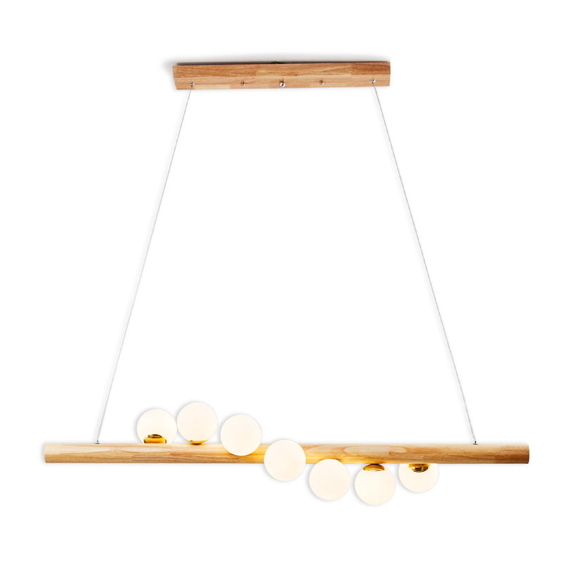 Willow Wood Pendant Light