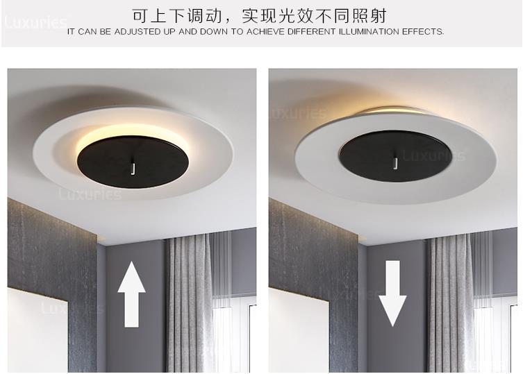 UFO LED Ceiling Lamp Wall Lamp