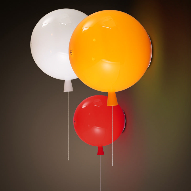 Mini Balloon Colored Wall Lamp