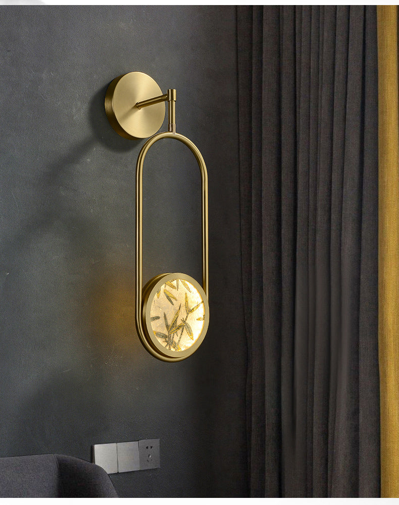 Enamelled Wall Lamps