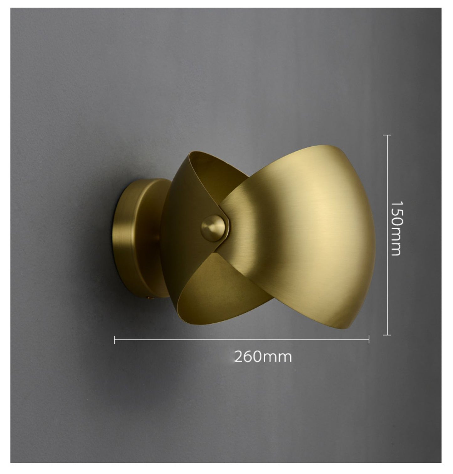 Windmill Wall Lamp