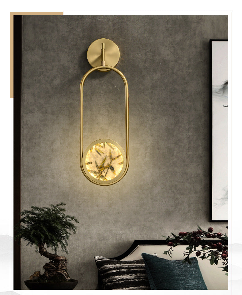 Enamelled Wall Lamps