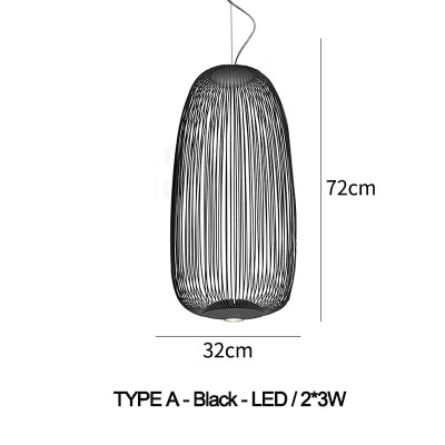 Spokes Latern Pendant Light