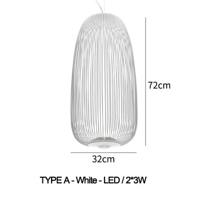 Spokes Latern Pendant Light