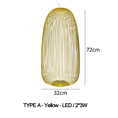 Spokes Latern Pendant Light