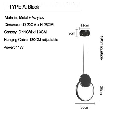 LED Mini Pendant Light