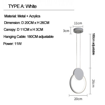 LED Mini Pendant Light